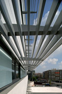 Technal launches Brise Soleil sun shading system in the UK